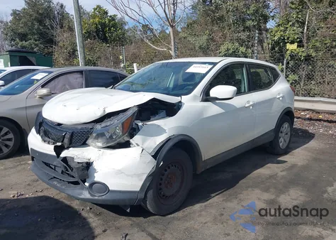 2019 Nissan Rogue Sport S z USA, uszkodzony, nr VIN JN1BJ1CP7KW214555